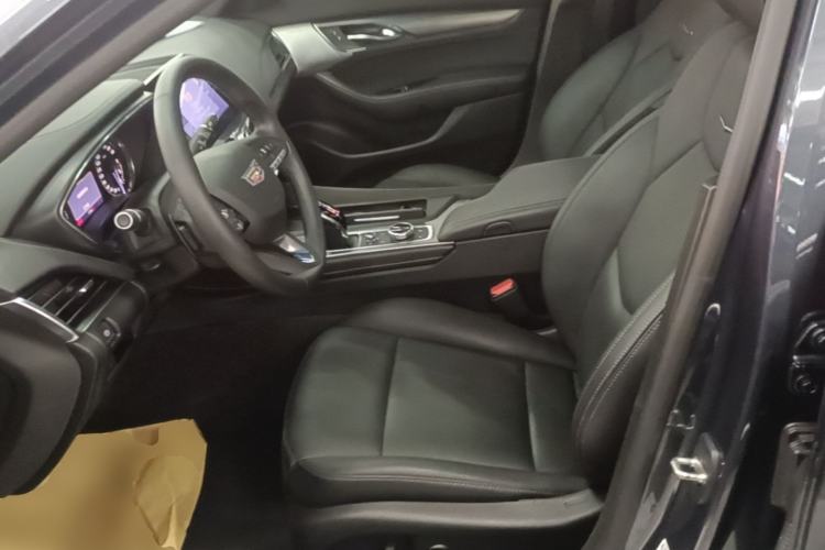 Used Cadillac CT5 2021 Revised 28T Luxury Version Left Front Seat