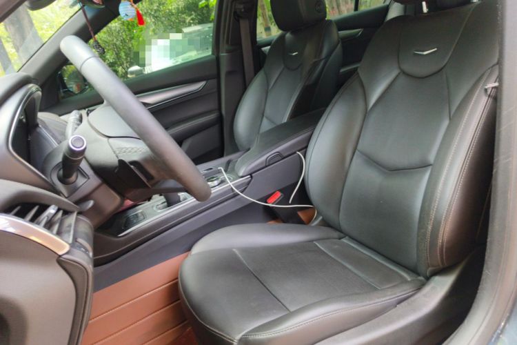 Used Cadillac CT5 2021 28T Luxury Model Left Front Seat