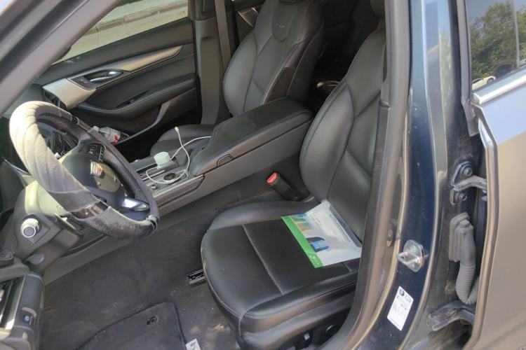Used Cadillac CT5 2021 28T Luxury Model Left Front Seat