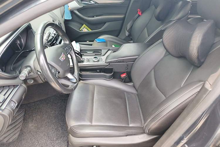 Used Cadillac CT5 2021 28T Luxury Model Left Front Seat