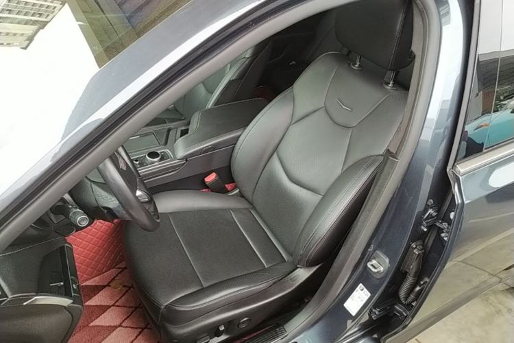 Used Cadillac CT5 2021 28T Luxury Model Left Front Seat