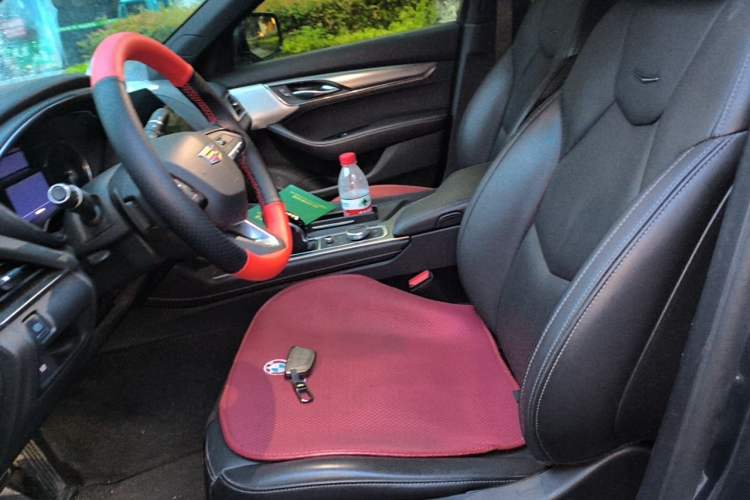 Used Cadillac CT5 2021 28T Luxury Model Left Front Seat