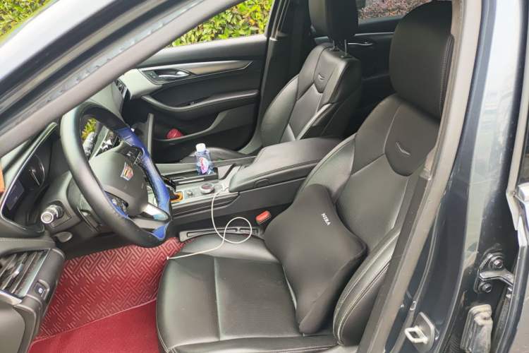 Used Cadillac CT5 2021 Revised 28T Luxury Version Left Front Seat
