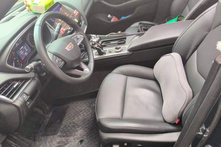 Used Cadillac CT5 2021 Revised 28T Luxury Version Left Front Seat