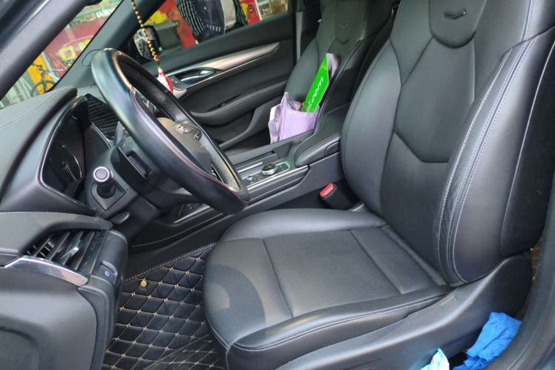 Used Cadillac CT5 2021 28T Luxury Model Left Front Seat