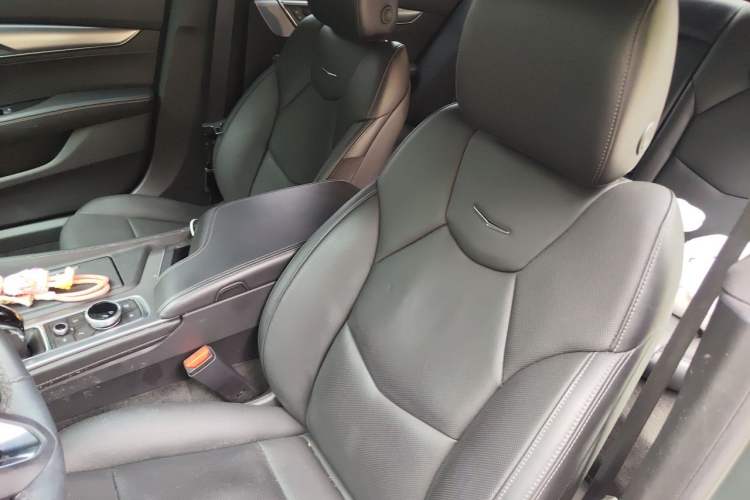 Used Cadillac CT5 2021 28T Advanced Sport Model Left Front Seat