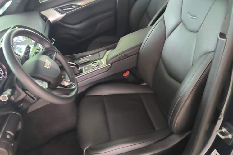 Used Cadillac CT5 2021 28T Luxury Model Left Front Seat