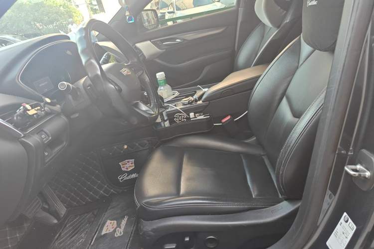 Used Cadillac CT5 2021 28T Luxury Model Left Front Seat