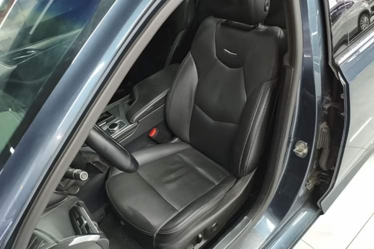 Used Cadillac CT5 2021 28T Luxury Model Left Front Seat