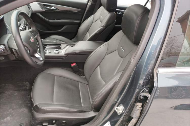 Used Cadillac CT5 2021 28T Luxury Model Left Front Seat
