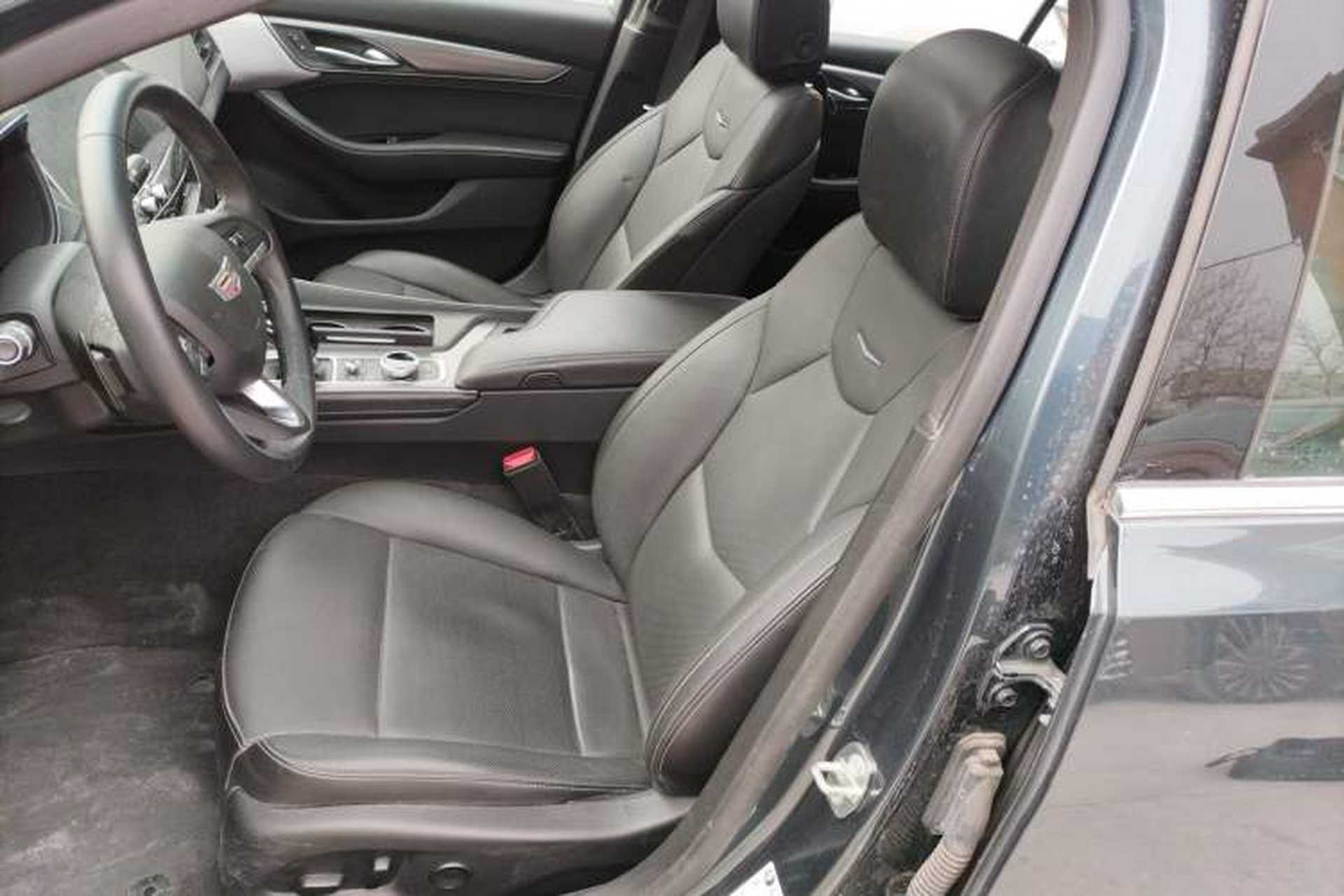 Used Cadillac CT5 2021 28T Luxury Model Left Front Seat