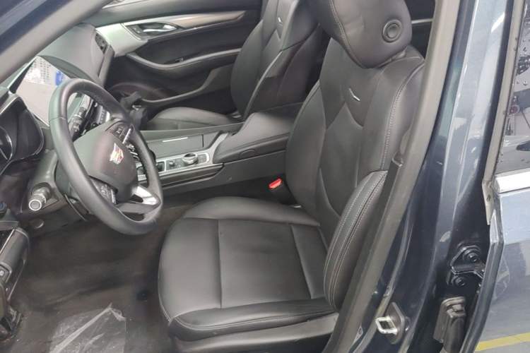 Used Cadillac CT5 2021 Revised 28T Luxury Version Left Front Seat