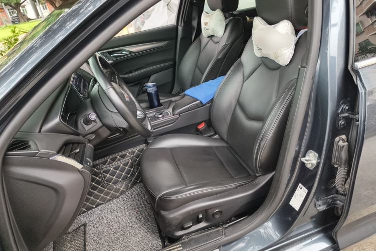 Used Cadillac CT5 2021 28T Luxury Model Left Front Seat