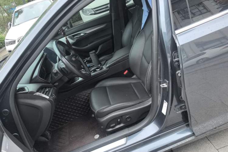 Used Cadillac CT5 2021 28T Luxury Model Left Front Seat