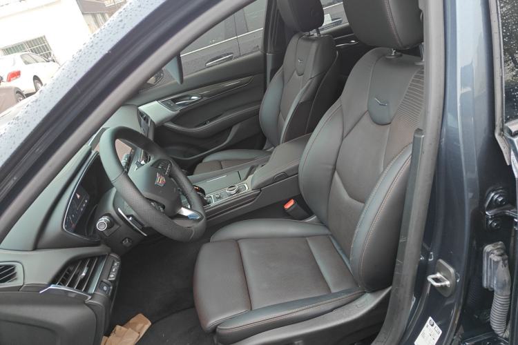 Used Cadillac CT5 2021 28T Platinum Edition Left Front Seat