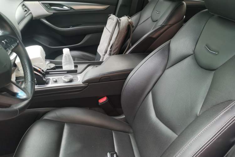 Used Cadillac CT5 2021 28T Luxury Model Left Front Seat