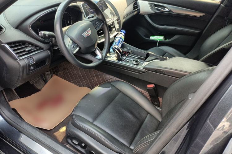 Used Cadillac CT5 2021 Revised 28T Luxury Version Left Front Seat