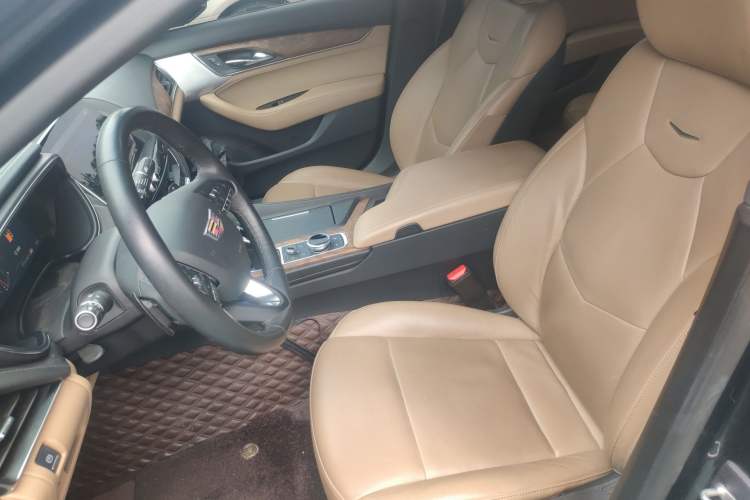 Used Cadillac CT5 2021 28T Prestige Edition Left Front Seat