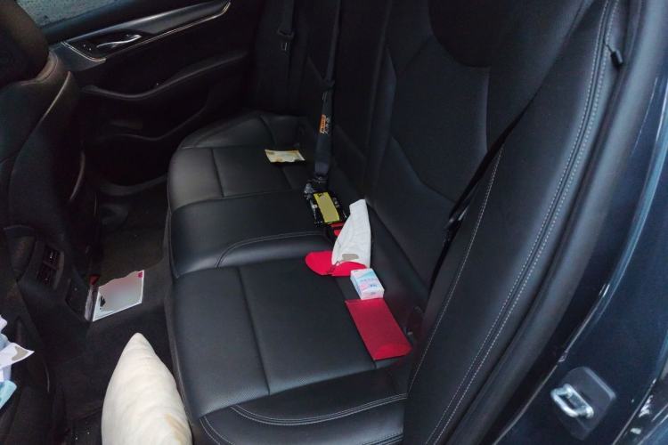Used Cadillac CT5 2021 28T Luxury Model Left Rear Seat