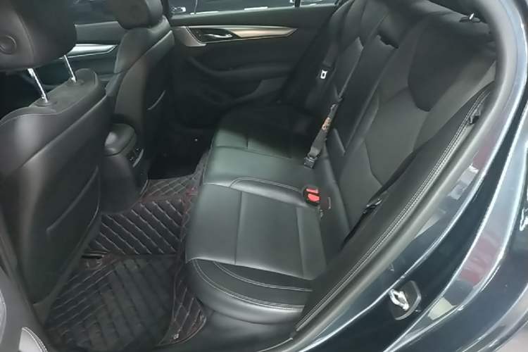 Used Cadillac CT5 2021 Revised 28T Luxury Version Left Rear Seat
