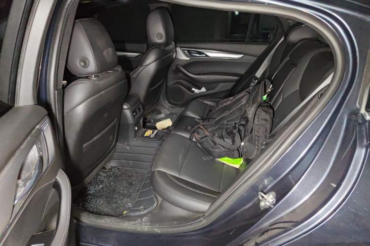 Used Cadillac CT5 2021 28T Prestige Edition Left Rear Seat