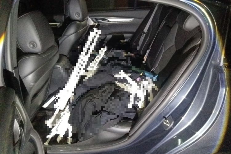 Used Cadillac CT5 2021 28T Luxury Model Left Rear Seat