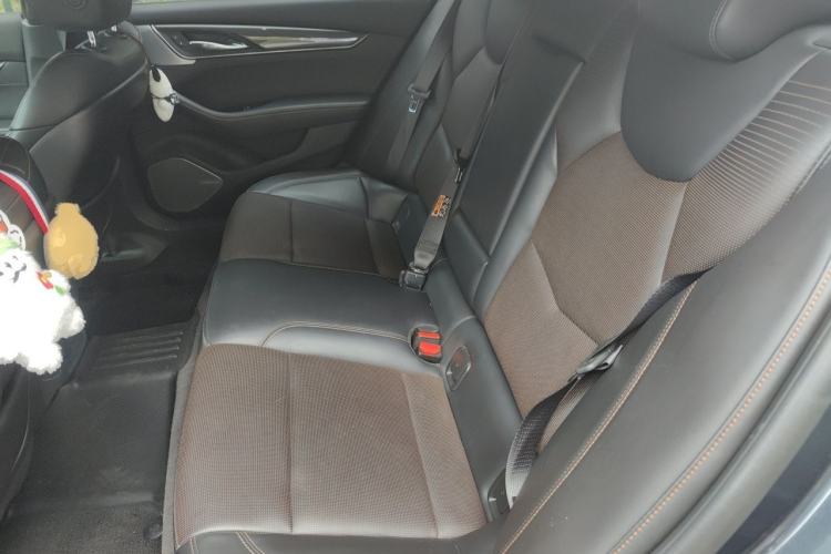 Used Cadillac CT5 2021 28T Platinum Sport Model Left Rear Seat