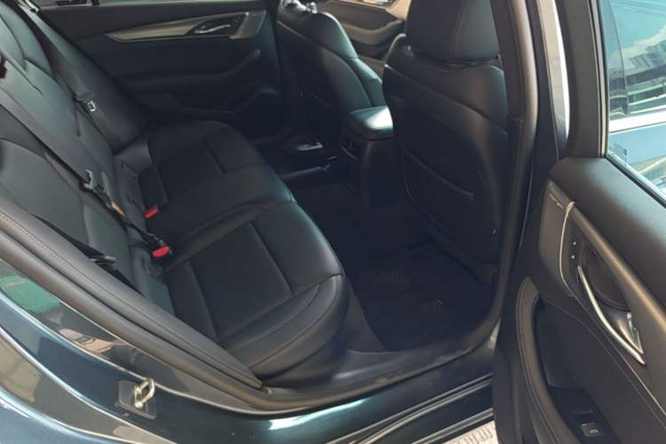 Used Cadillac CT5 2021 28T Luxury Model Left Rear Seat