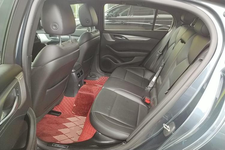 Used Cadillac CT5 2021 28T Luxury Model Left Rear Seat