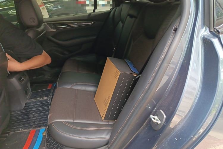 Used Cadillac CT5 2021 28T Platinum Sport Model Left Rear Seat