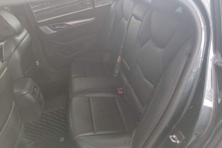 Used Cadillac CT5 2021 Revised 28T Luxury Version Left Rear Seat