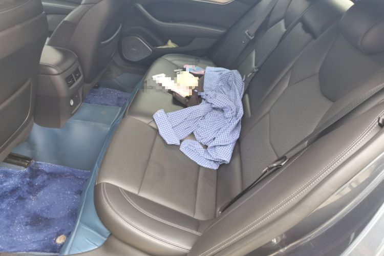 Used Cadillac CT5 2021 28T Prestige Edition Left Rear Seat