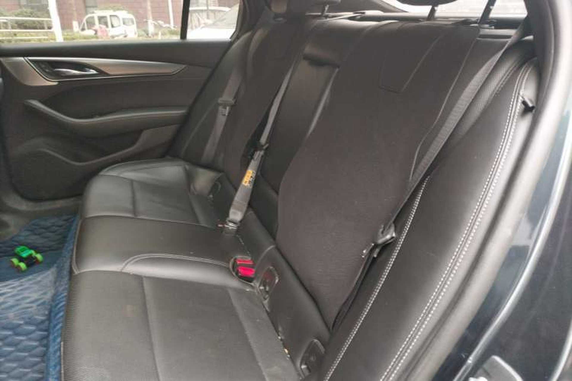 Used Cadillac CT5 2021 Revised 28T Luxury Version Left Rear Seat