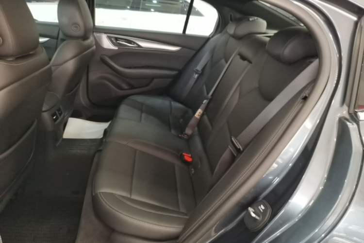 Used Cadillac CT5 2021 Revised 28T Luxury Version Left Rear Seat