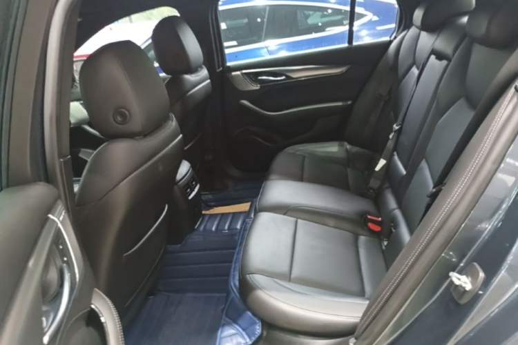 Used Cadillac CT5 2021 28T Prestige Edition Left Rear Seat