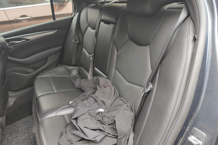 Used Cadillac CT5 2021 28T Luxury Model Left Rear Seat