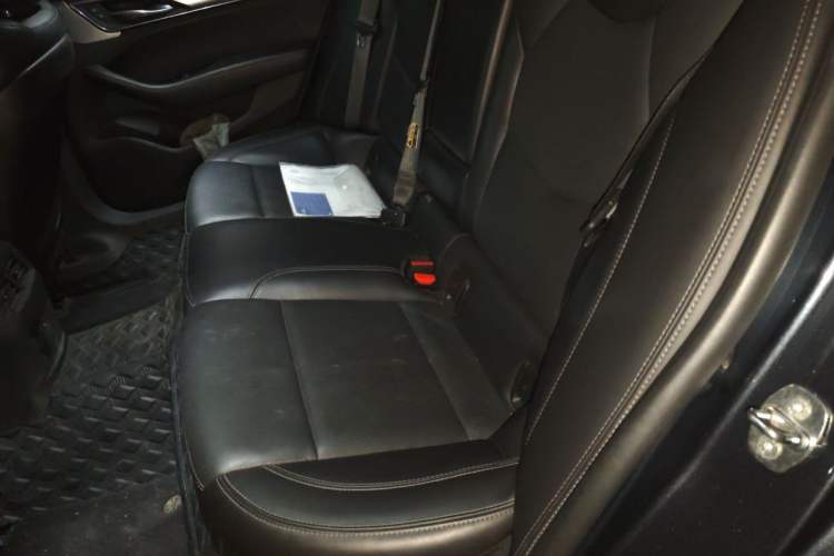 Used Cadillac CT5 2021 Revised 28T Luxury Version Left Rear Seat