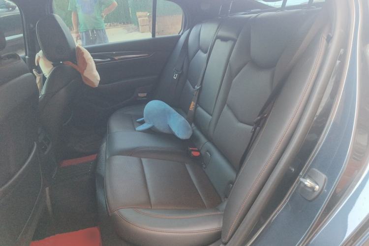 Used Cadillac CT5 2021 28T Platinum Sport Model Left Rear Seat