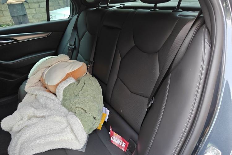 Used Cadillac CT5 2021 28T Luxury Model Left Rear Seat