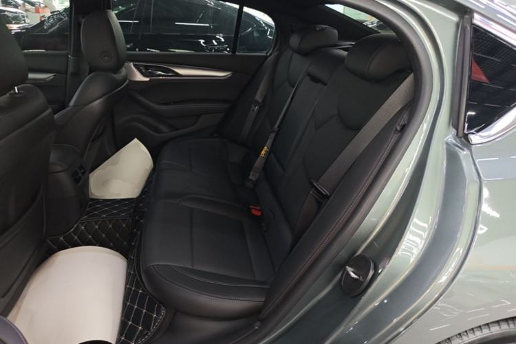 Used Cadillac CT5 2021 Revised 28T Luxury Version Left Rear Seat