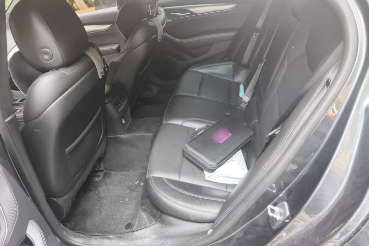 Used Cadillac CT5 2021 Revised 28T Luxury Version Left Rear Seat