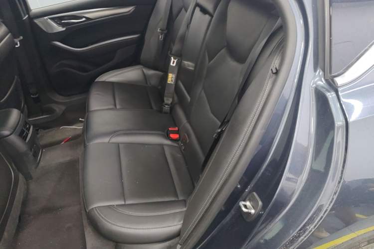 Used Cadillac CT5 2021 Revised 28T Luxury Version Left Rear Seat