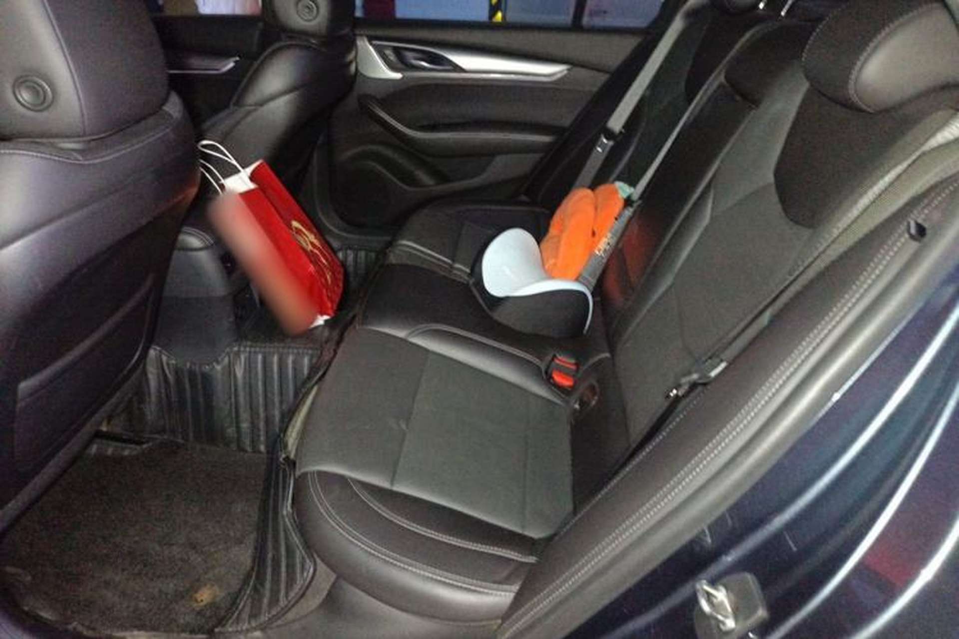 Used Cadillac CT5 2021 28T Prestige Edition Left Rear Seat