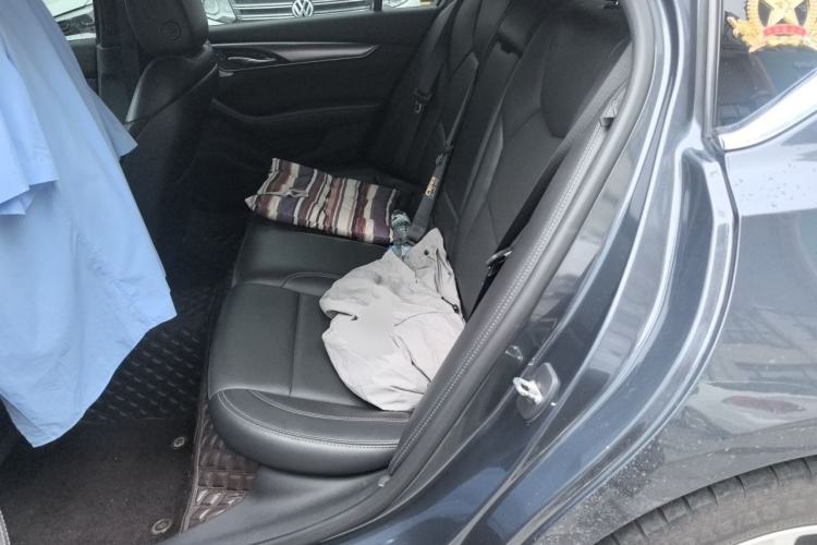 Used Cadillac CT5 2021 28T Luxury Model Left Rear Seat