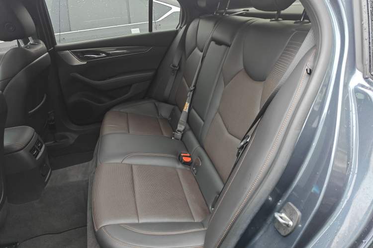 Used Cadillac CT5 2021 28T Platinum Edition Left Rear Seat