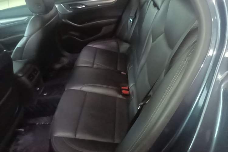 Used Cadillac CT5 2021 Revised 28T Luxury Version Left Rear Seat