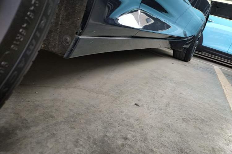 Used Cadillac CT5 2021 28T Luxury Model Left Side Sill