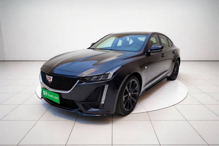 Ojetý Cadillac CT5 2021 28T Platinum Sport Model Guazi used car, China used car export, Used car for sale, Used cars, Cheapest cars for sale