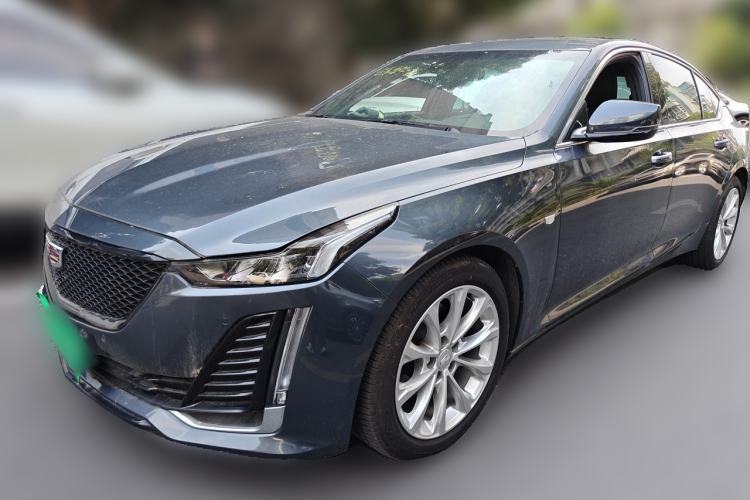 Used Cadillac CT5 2021 28T Luxury Model Guazi used car, China used car export, Used car for sale, Used  cars, Cheapest cars for sale