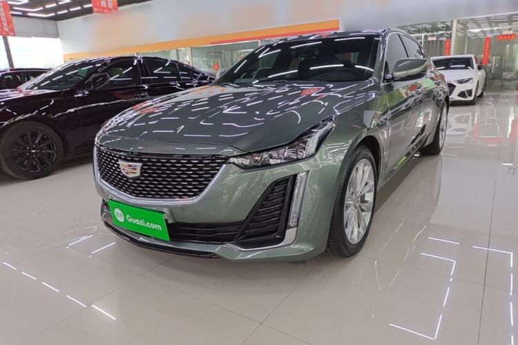 Used Cadillac CT5 2021 Revised 28T Luxury Version Guazi used car, China used car export, Used car for sale, Used Cadillac cars, Cheapest cars for sale
